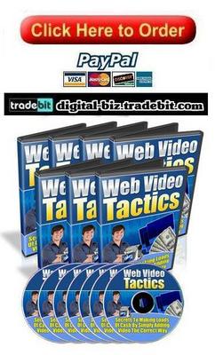 Product picture Web Video Tactics