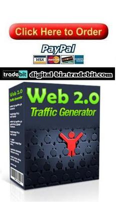 Product picture Web 2.0 Traffic Generator