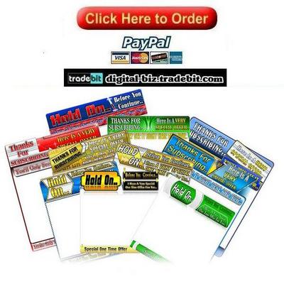 Product picture One Time Offer Templates