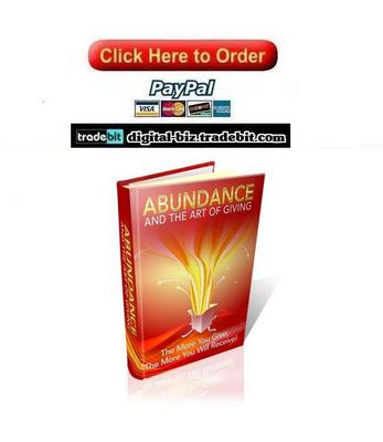 Product picture Abundance And The Art Of Giving