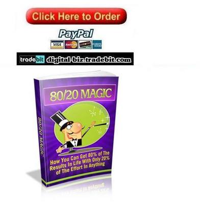 Product picture 80/20 Magic