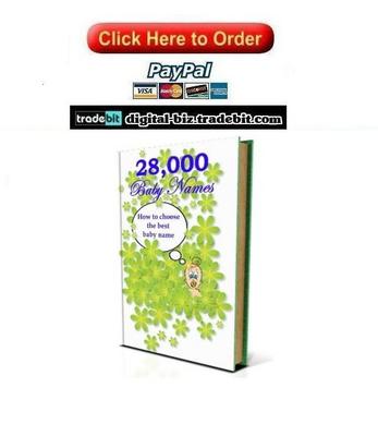 Product picture 28,000 Baby Names