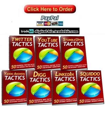 Product picture 350 Powerful Social Media Tactics