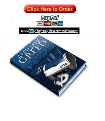 Product picture Affiliate Greed