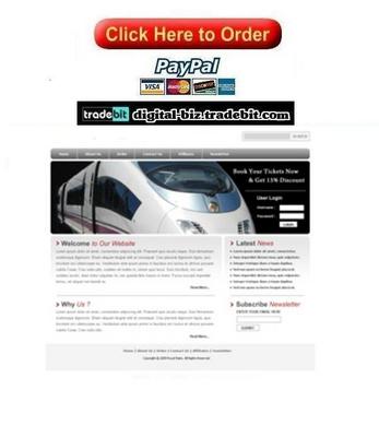 Product picture 5 HTML Templates