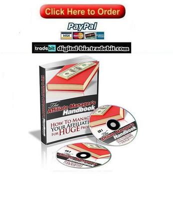 Product picture The Affiliate Managers Handbook