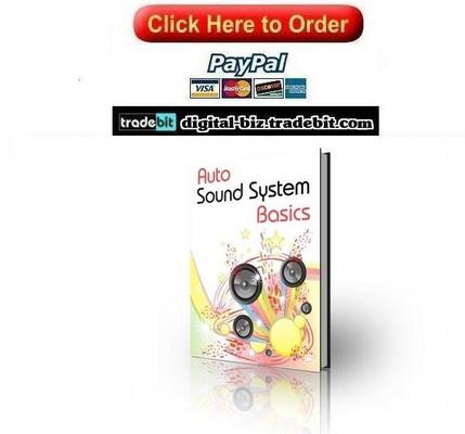 Product picture Auto Sound System