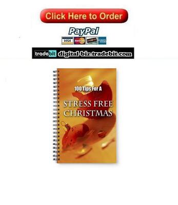 Product picture 100 Tips For A Stress Free Christmas