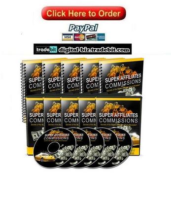 Product picture Super Affiliate Commissions