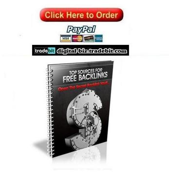 Product picture Backlink Building