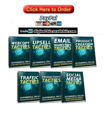 Product picture 350 Powerful Sales and Marketing Tactics