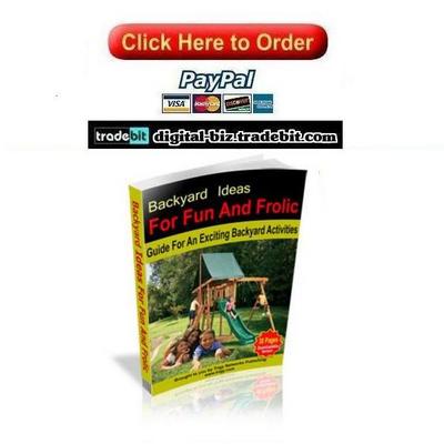 Product picture Backyard Ideas For Fun And Frolic