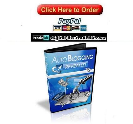Product picture Auto Blogging Revealed