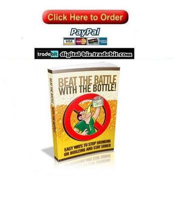 Product picture Beat The Battle With The Bottle