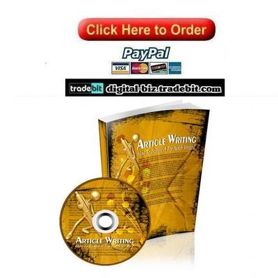 Product picture Article Writing