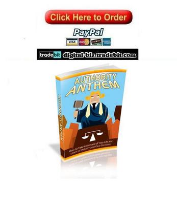 Product picture Authority Anthem