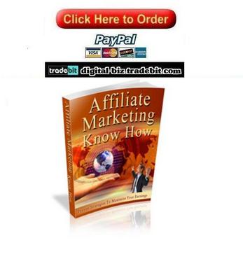 Product picture Affiliate Marketing Know How