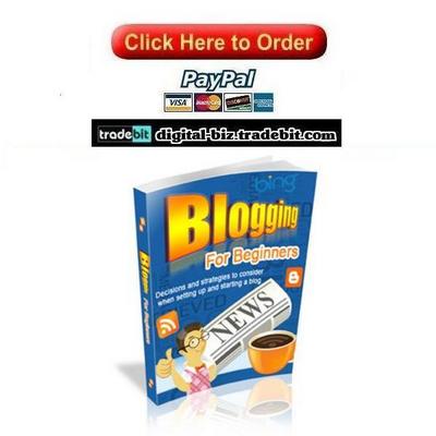 Product picture Blogging For Beginners