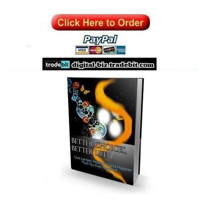 Product picture Better Choices, Better Life