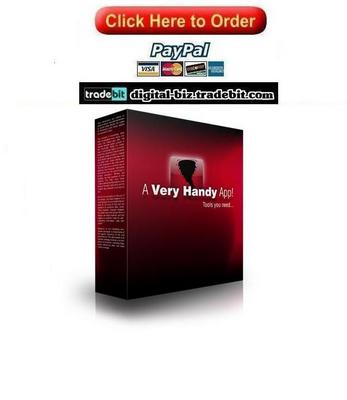 Product picture A Very Handy App