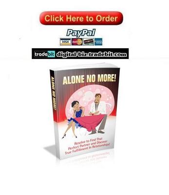 Product picture Alone No More