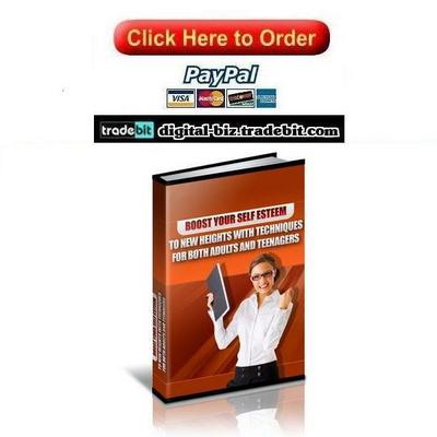 Product picture Boost Your Self Esteem