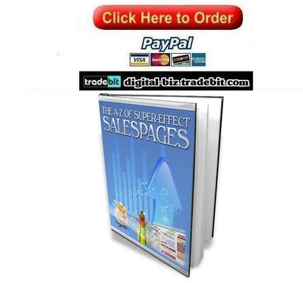 Product picture The A-Z Of Super Effect Salespages