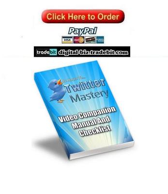Product picture 40 Hours To Twitter Mastery