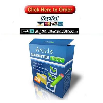 Product picture Article Submitter Buzz