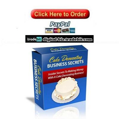 Product picture Cake Decorating Business Secrets
