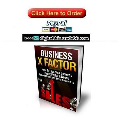 Product picture Business X Factor