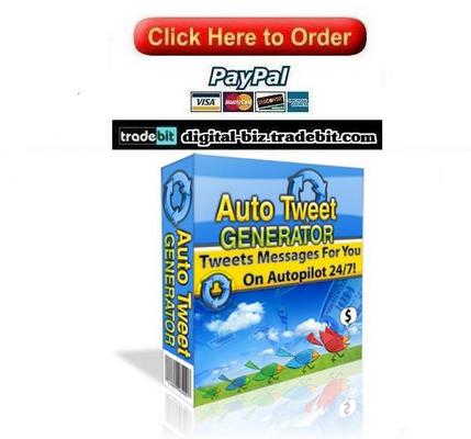 Product picture Auto Tweet Generator