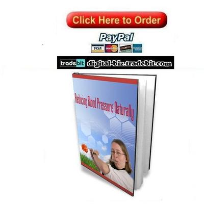 Product picture Reducing Blood Pressure Naturally
