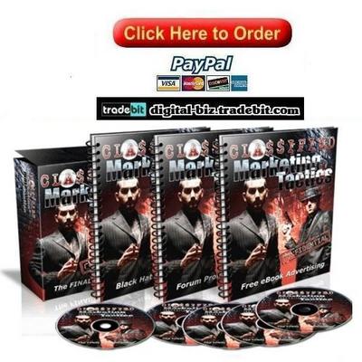 Product picture Classified Marketing Tactics