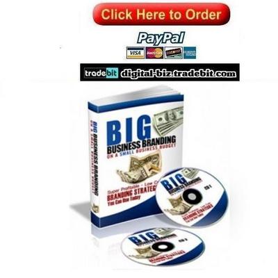 Product picture Big Business Branding