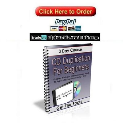 Product picture CD Duplication For Beginners Course