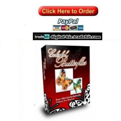 Product picture Colorful Butterflies