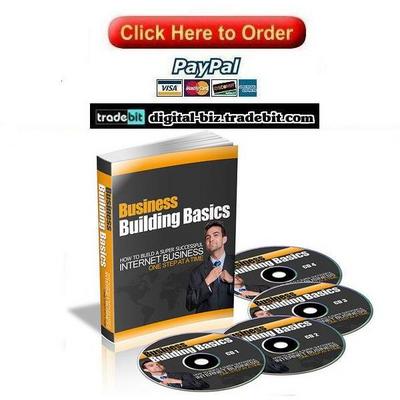 Product picture Business Building Basics 