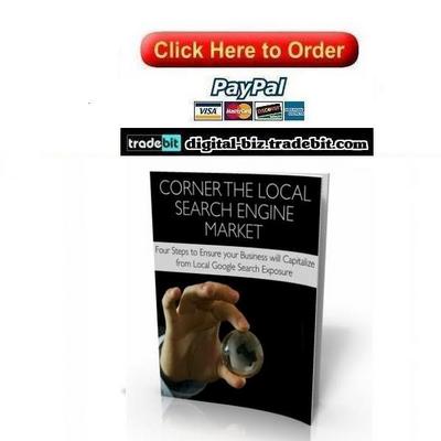 Product picture Corner The Local Search Engine Market