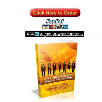 Product picture How to Effectively Build Teams and Make Them Work