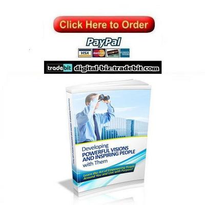 Product picture Developing Powerful Visions And Inspiring People With Them