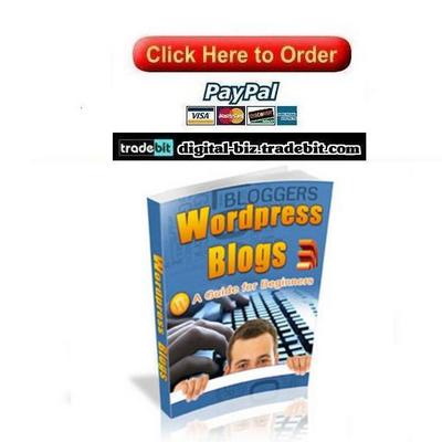 Product picture Wordpress Blogs Guide
