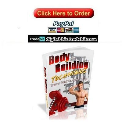 Product picture Body Building Techniques