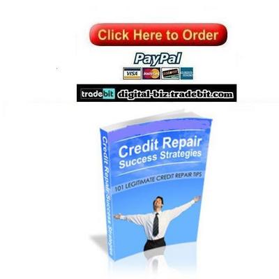 Product picture Credit Repair Success Strategies