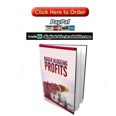 Product picture Bigger Blogging Profits