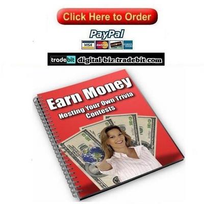 Product picture Hosting Your Own Trivia Contests