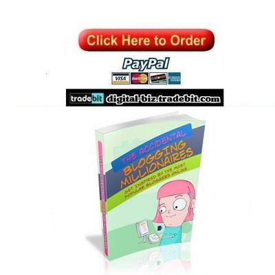 Product picture The Accidental Blogging Millionaires