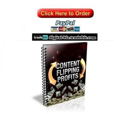 Product picture Content Flipping Profits