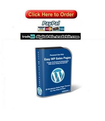 Product picture Easy WP Sales Pages