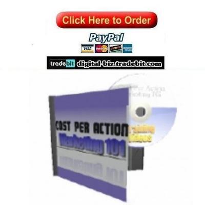 Product picture Cost Per Action Marketing 101
